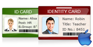 ID Card Designer Corporate Edition for Mac