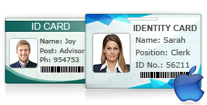 ID Card Designer for Mac 