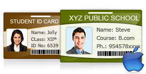 Students ID Cards Maker for Mac