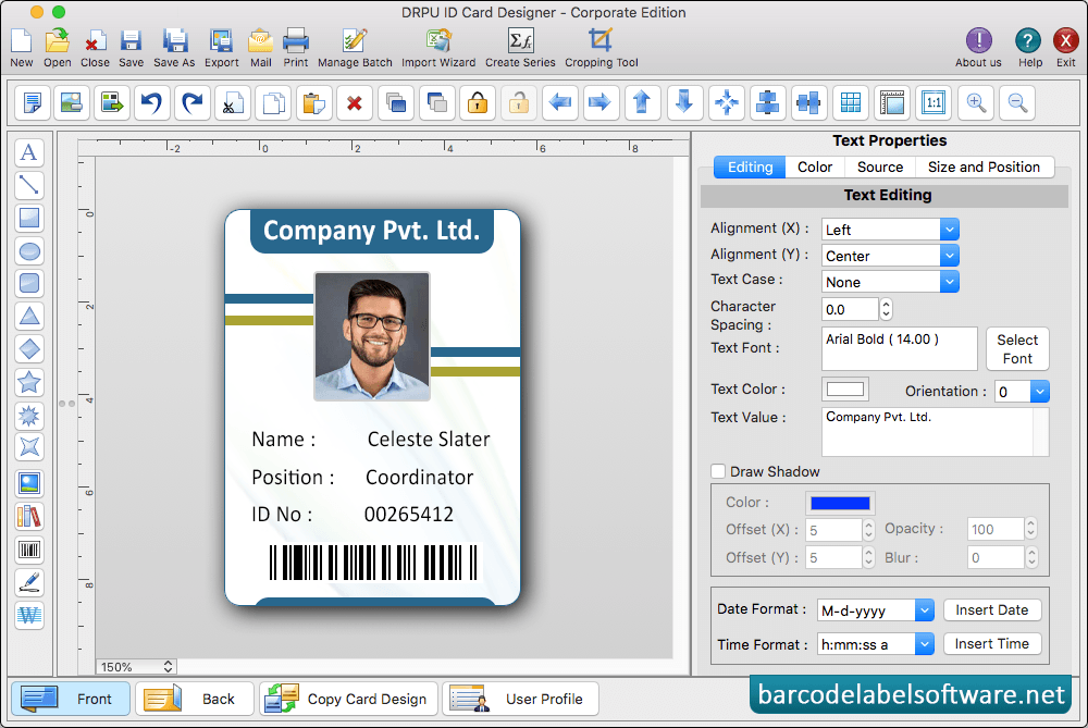 ID Card Designer Corporate Edition for Mac ID Card Designer Corporate Edition for Mac