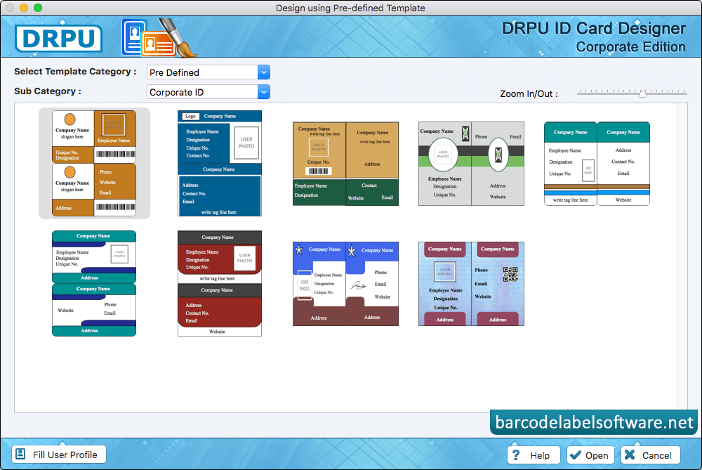 Id Card Designer Corporate Edition For Mac