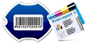 Perisian barcode untuk Penerbit