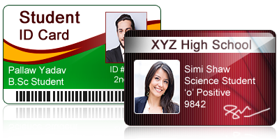 Student ID Cards Maker Software icon
