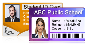 Student ID Cards Maker Software