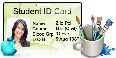 Students ID Cards Maker for Mac 